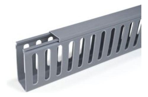 Hellermann Canaleta 30x50 Cinza Parcial Fechada Ref.hd3pf