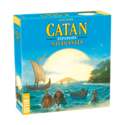 Catan Navegantes Ampliación Original Devir