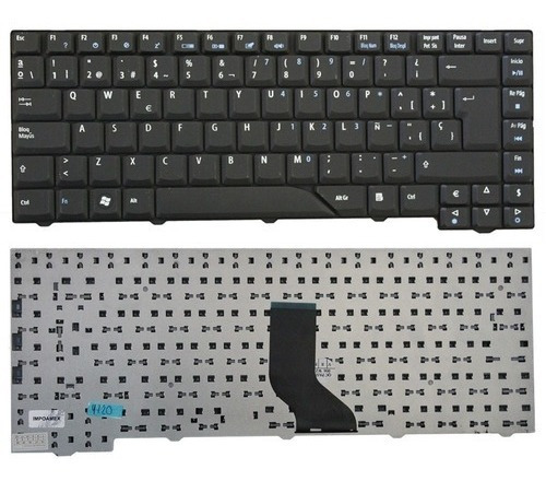 Teclado Negro Para Acer Aspire 4710 5720 5910 5920 5930