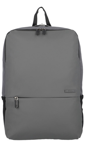 Mochila Para Notebook Downtown Gris 15 