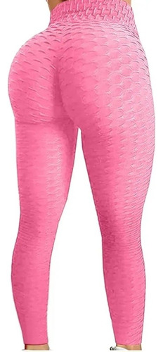 Calza Leggins Textirizadas Con Push Up