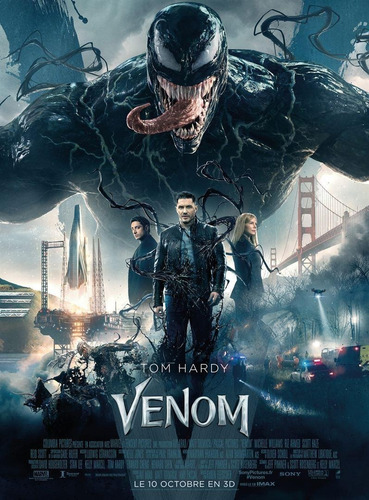 Venom Tom Hardy Pelicula Dvd