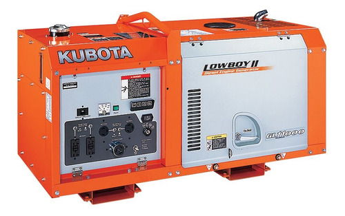 Generador Kubota  Gl11,000 11kw  120/240 Diesel 