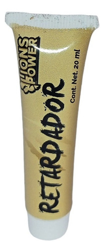 2 Lubricantes Retardador 20 Ml Con Lidocaina Lions Power
