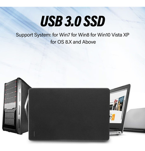 Disco Duro Externo De 2,5 Pulgadas Portátil Usb3.0 De 5 Gbps