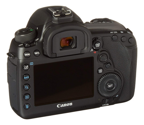 Câmera Digital Slr Canon Eos 5d Mark Iv 30,4 Mp Com Corpo Re