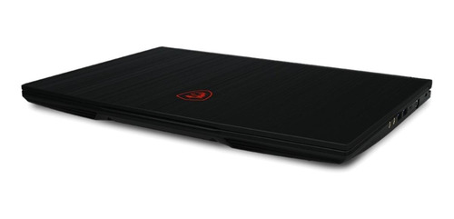 Imagen 5 de 6 de Laptop gamer MSI Thin GF63 negra 15.6", Intel Core i5 10300H 8GB de RAM 512GB SSD, NVIDIA GeForce GTX 1650 Max-Q 60 Hz 1920x1080px Windows 10 Home