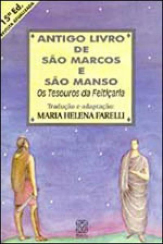 Antigo Livro De Sao Marcos E Sao Manso