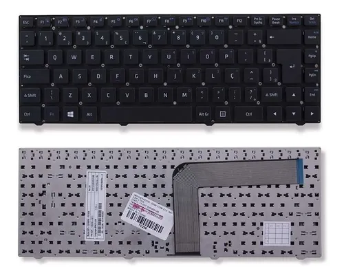 comprar Teclado Para Notebook Positivo Unique S1990 S1991i 3d Abnt2