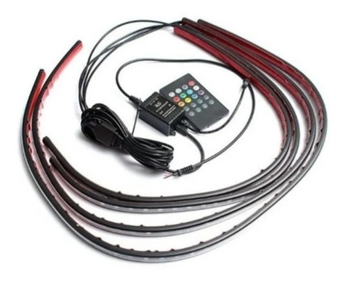 Luces De Led Tiras Iluminacion Chasis Daihatsu Storia