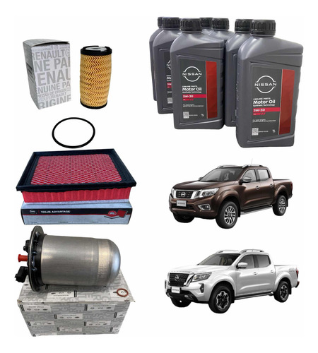 Kit De Mantencion Nissan Np300 Original