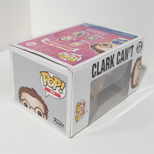 Funko Pop! Gpk Garbage Pail Kids - Clark Can't 03 (Usado)