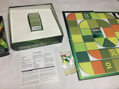 Juego De Mesa Maratón 20 Aniversario/ Schaar