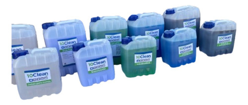 Detergente Liquido Para Ropa Obscura 10 L 10clean.co