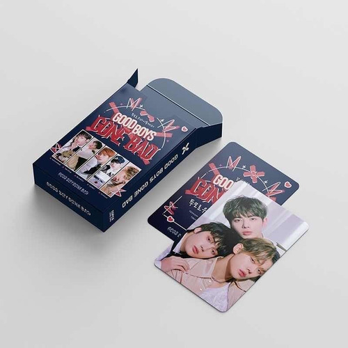 55 Txt Photocards - Good Boys Gone Bad