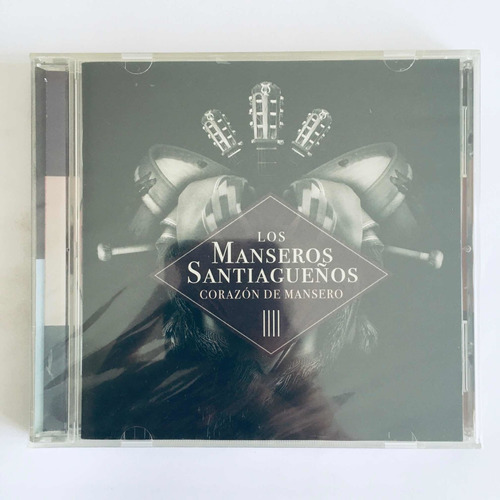 Los Manseros Santiagueños- Corazón De Mansero Cd Nuevo 