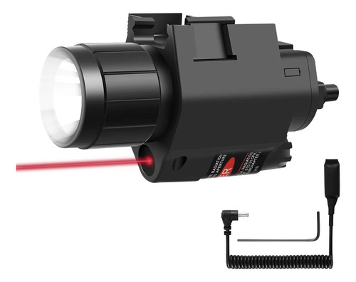 Linterna Táctica Led Para Armas Con Control Remoto