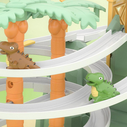 Race Track Game Juego De Dinosaurios Juego De Dinosaurios