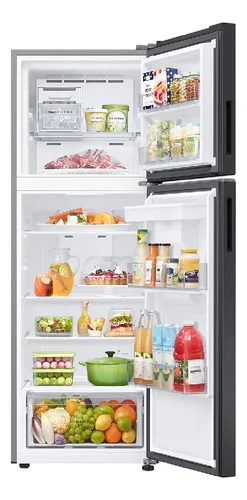 Nevera Gris No Frost Samsung 301 Litros Netos Inverter