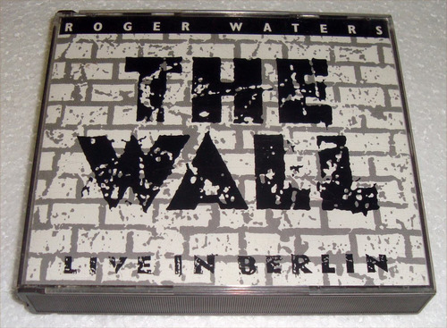 Pink Floyd The Wall Live In Berlin Doble Cd Buen Estad Kktus