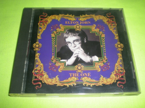 Elton John / The One Cd Made In Usa (4)