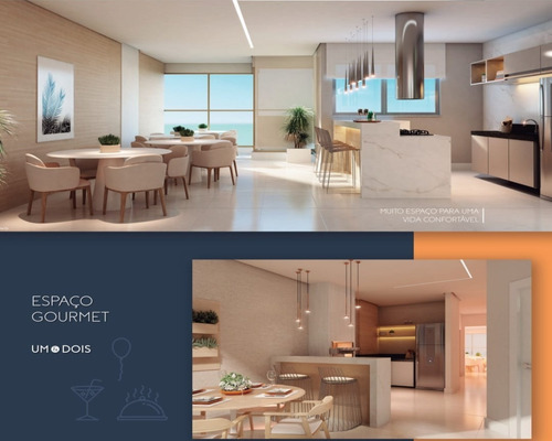 Imagem 3 de 29 de Lançamento Residencial Mirador À Venda Na Praia Do Morro, Guarapari-es - Realize Negócios Imobiliários. - Ap01267 - 70638859