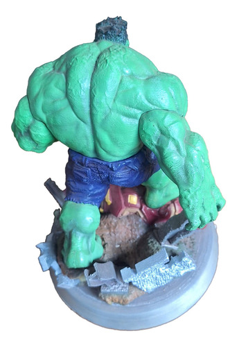 Action Figure O Incrivel Hulk 30 Cm Marvel Gigante Boneco