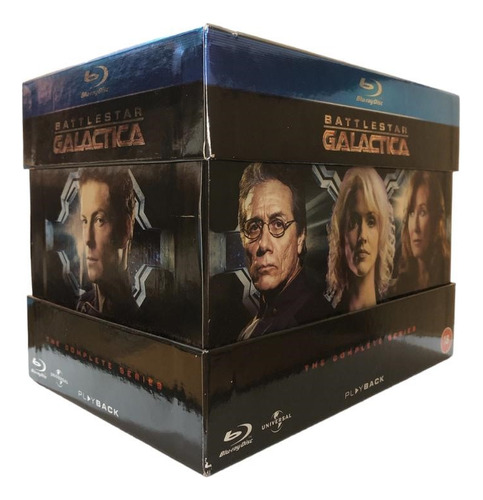 Battlestar Galactica The Complete Series Importacion Blu-ray