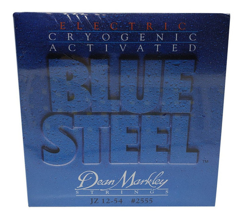 Cuerdas Guitarra 012-054 Dean Markley Blue Steel 2555 Jazz