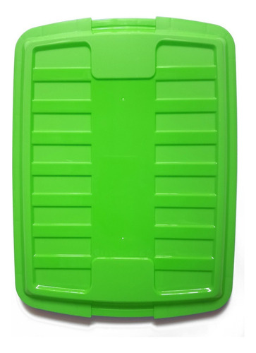 Tapa Para Caja Col Box De 15 Litros (9381) Colombraro Color Verde