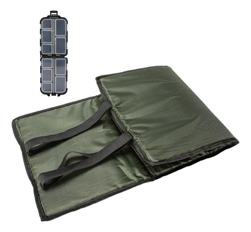 Colchoneta Plegable Para Desenganchar Peces Con Caja De