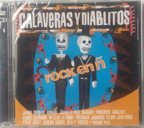 Varios Artistas - Calaveras Y Diablitos Rock En Ñ