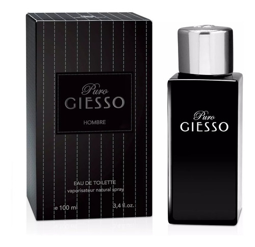 Giesso Puro Hombre Perfume Original 100ml Perfumesfreeshop!!