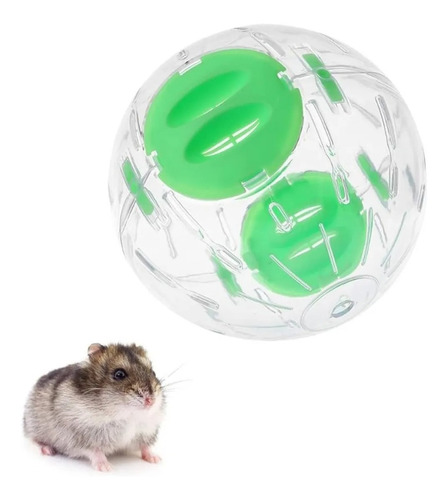 Esfera Juguete Para Hamsters 11cm Diámetro