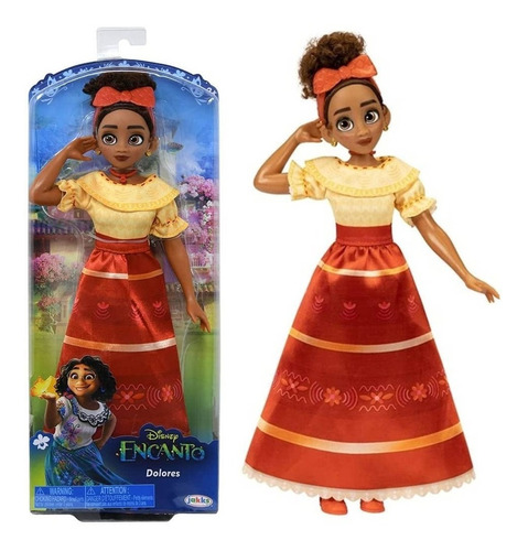 Muñeca Dolores Madrigal Encanto La Pelicula Disney Princesa
