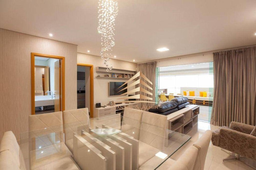Imagem 5 de 30 de Apartamento No Condomínio Terrazzo, 165m², 3 Suítes, 3 Vagas. - Ap1251