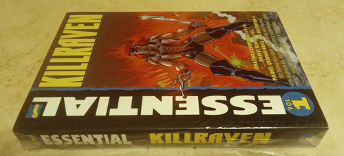 Essential Killraven / Killraven Anos 70 Completo / Marvel (2005) / 504 Págs / P&b / Inglês / Novo / Inédito No Brasil