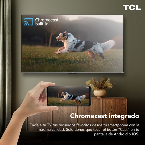 Qled 55 Tcl 55c635 4k Hdr Smart Tv Google Tv