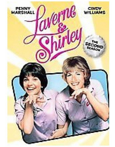 Laverne & Shirley The Complete Second Season [region 1]