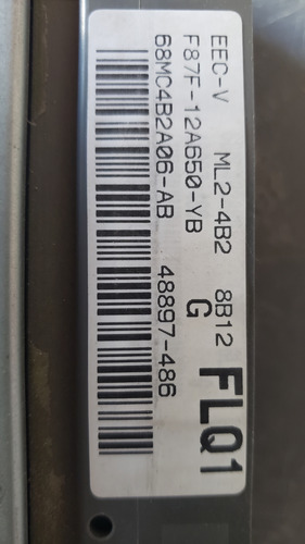 Computadora De Motor Ford Ranger 1998 3.0 (Usado)