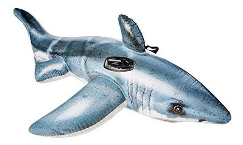 Intex, El Gran Tiburon Blanco, 68 X 42, Para Edades De 3 Año