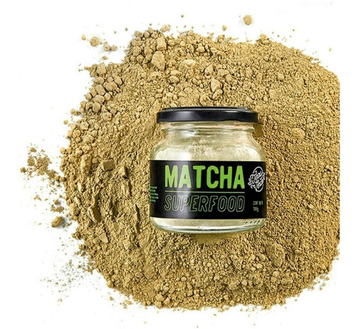 Imagen 2 de 7 de Matcha Té Verde Puro 100 Gramos - Terra Verde