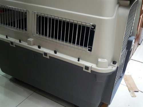 Kennel Jaula Transportadores Nuevos Perros L120 Grandes Xxl