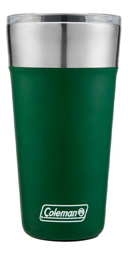 Copo Térmico Com Tampa 600ml Verde - Coleman