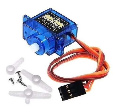5 X Micro Servo Motor Towerpro Sg90 P/ Arduino Helicoptero