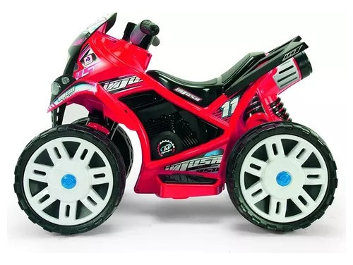 Cuatrimoto Para Niños Moto Electrica 12v  Quad Injusa