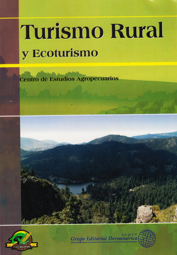 Libro Turismo Rural Y Ecoturismo Estudios Agropecuarios 
