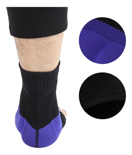 . Vendaje De Soporte For Esguince De Tobillo Negro L