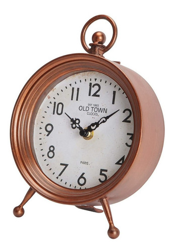 Nikky Home Reloj De Mesa Vintage, Reloj De Mesa, Funciona Co