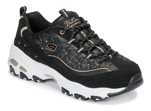 Zapatilla Mujer Skechers D´lites 13087/bkrg -kairi Deportes